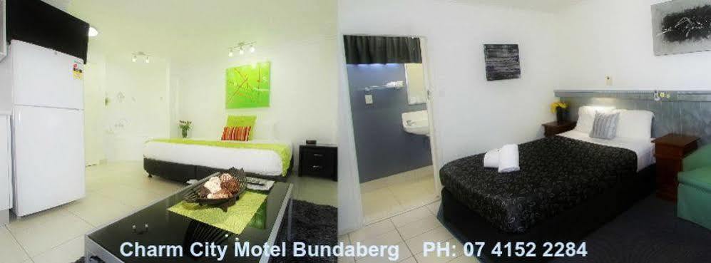 Charm City Motel Bundaberg Exteriér fotografie